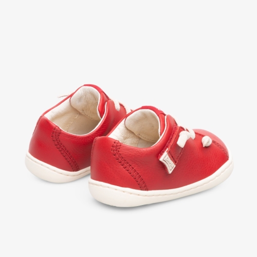 Camper Peu Sneakers Red - Kids Singapore FHECUJ-794